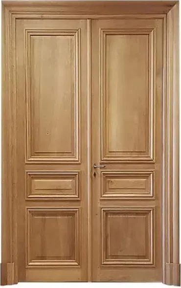 Honey oak exterior door, timber entry leaf, glazing and sidelights to order (EX-055)