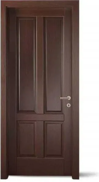 Charcoal exterior door, timber entry leaf, glazing and sidelights to order (EX-065)
