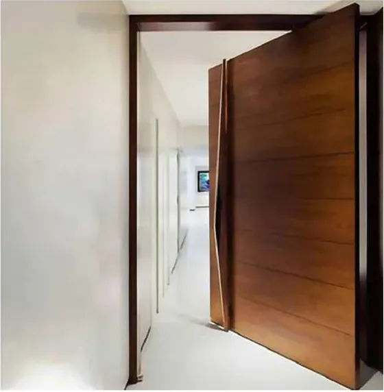 Grey exterior door, timber entry leaf, glazing and sidelights to order (EX-084)