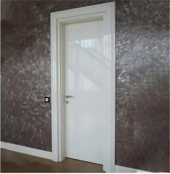 Light oak exterior door, timber entry leaf, glazing and sidelights to order (EX-105)