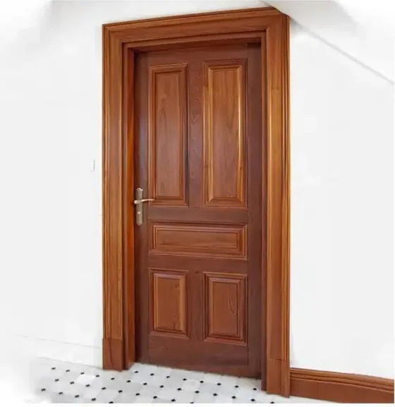 Walnut interior door, interior leaf: painted, veneered or laminated (IN-001)