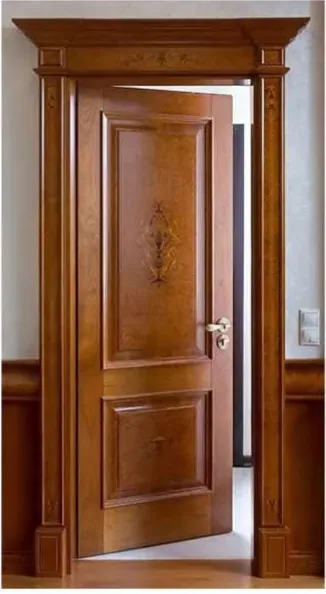 Walnut interior door, interior leaf: painted, veneered or laminated (IN-002)