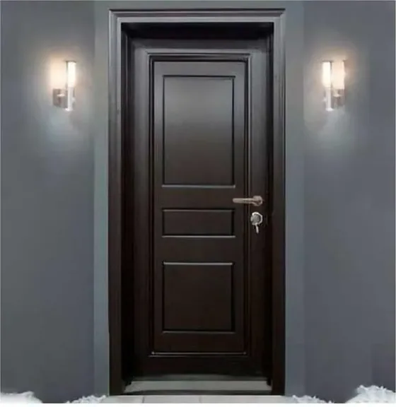 Black interior door, interior leaf: painted, veneered or laminated (IN-003)