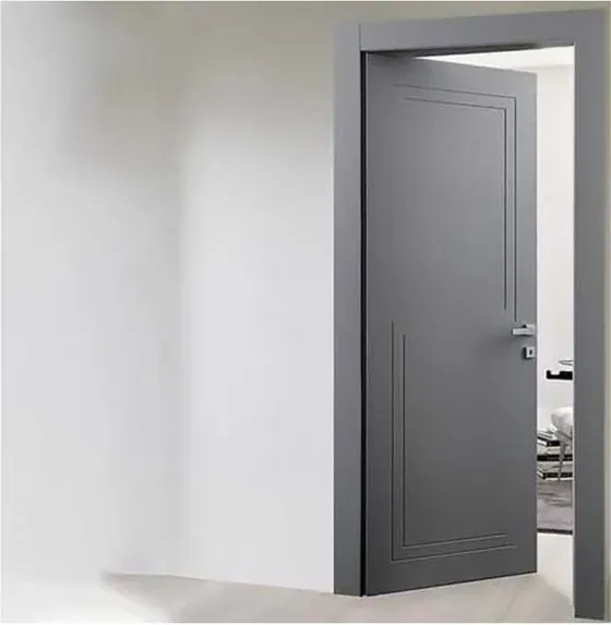 Light oak interior door, interior leaf: painted, veneered or laminated (IN-005)