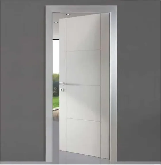Light oak interior door, interior leaf: painted, veneered or laminated (IN-006)
