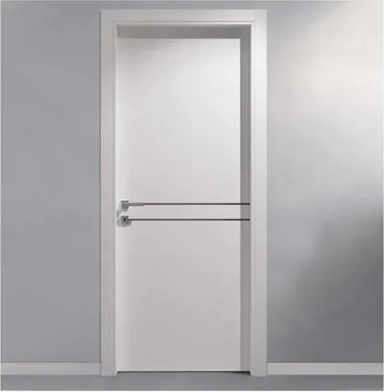 White interior door, interior leaf: painted, veneered or laminated (IN-013)
