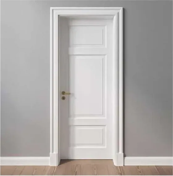White interior door, interior leaf: painted, veneered or laminated (IN-015)