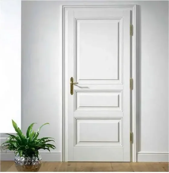 White interior door, interior leaf: painted, veneered or laminated (IN-016)
