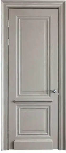 Grey interior door, interior leaf: painted, veneered or laminated (IN-019)