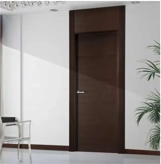 Walnut interior door, interior leaf: painted, veneered or laminated (IN-020)