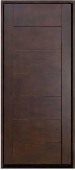 Charcoal interior door, interior leaf: painted, veneered or laminated (IN-022)