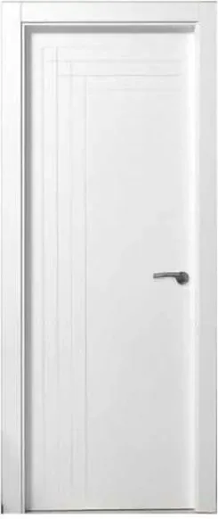 White interior door, interior leaf: painted, veneered or laminated (IN-026)