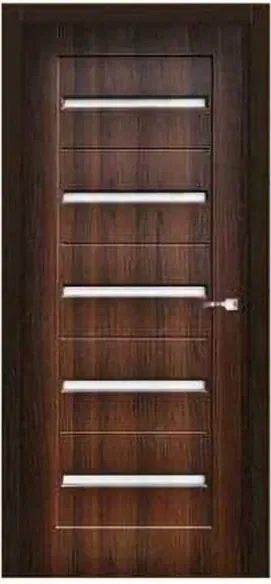 Walnut interior door, interior leaf: painted, veneered or laminated (IN-030)