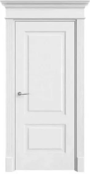 White interior door, interior leaf: painted, veneered or laminated (IN-035)