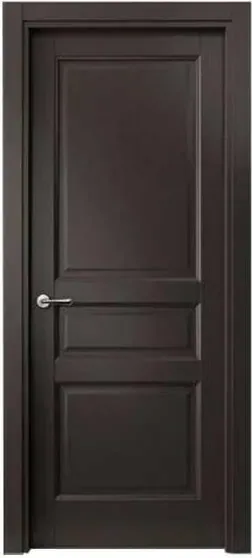 Dark timber interior door, interior leaf: painted, veneered or laminated (IN-036)