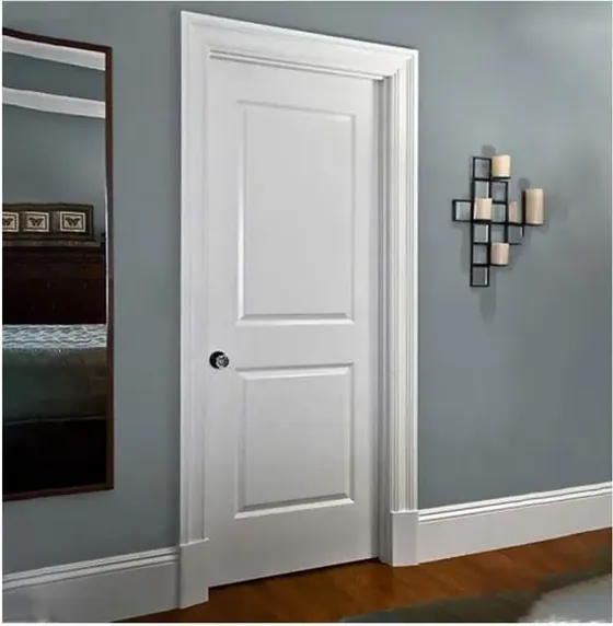 White interior door, interior leaf: painted, veneered or laminated (IN-044)