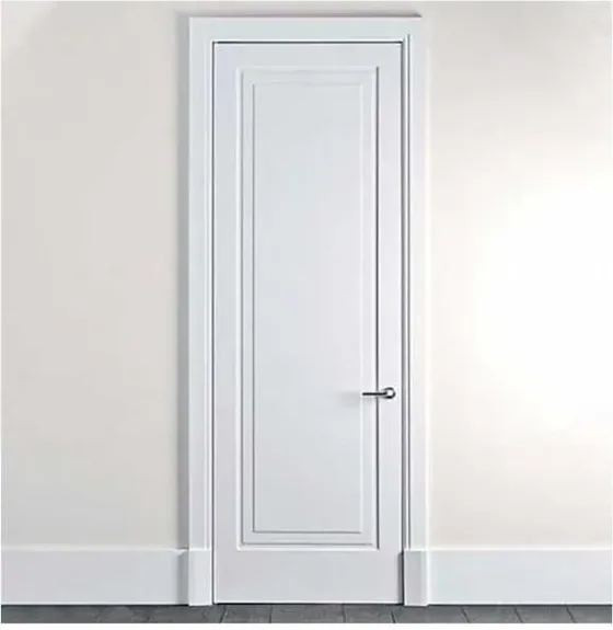 White interior door, interior leaf: painted, veneered or laminated (IN-049)