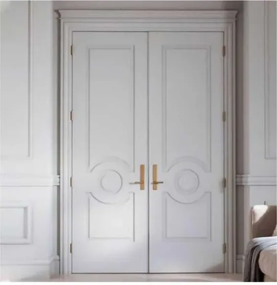 White interior door, interior leaf: painted, veneered or laminated (IN-050)