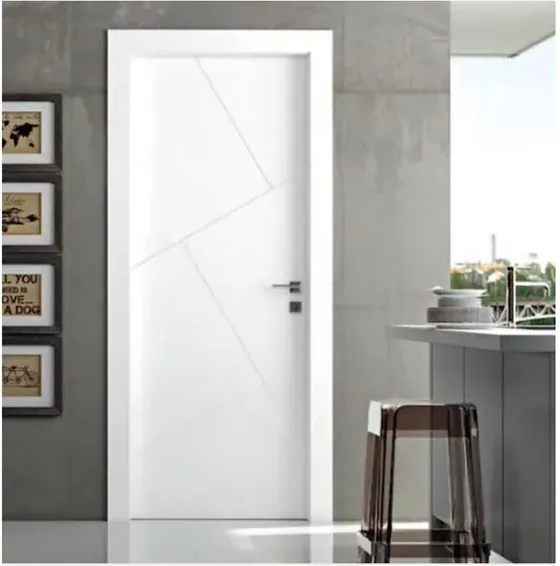 White interior door, interior leaf: painted, veneered or laminated (IN-052)