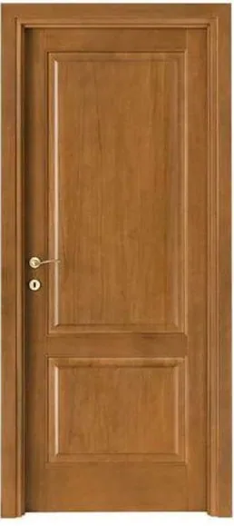 Honey oak interior door, interior leaf: painted, veneered or laminated (IN-059)