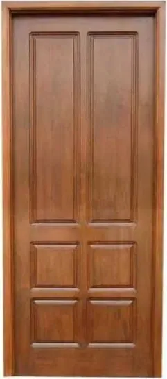 Honey oak interior door, interior leaf: painted, veneered or laminated (IN-066)
