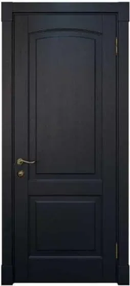 Dark timber interior door, interior leaf: painted, veneered or laminated (IN-068)