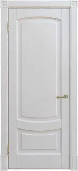 White interior door, interior leaf: painted, veneered or laminated (IN-070)