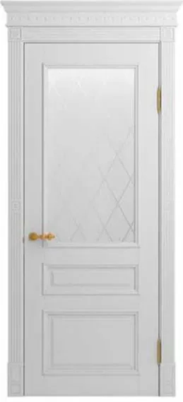 White interior door, interior leaf: painted, veneered or laminated (IN-072)