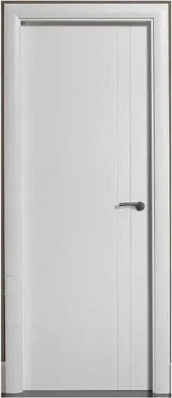 White interior door, interior leaf: painted, veneered or laminated (IN-075)
