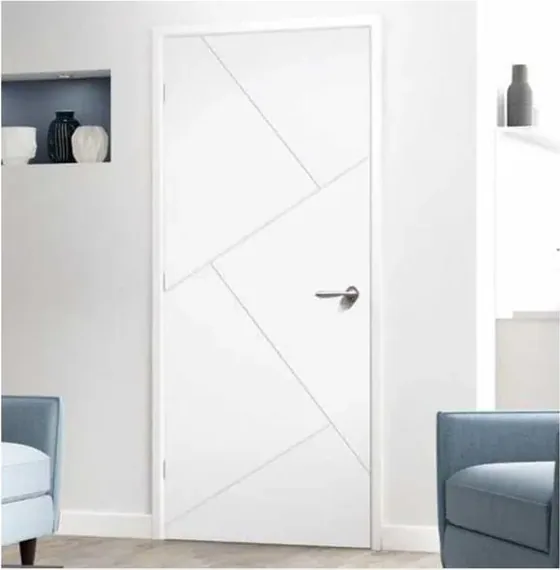 White interior door, interior leaf: painted, veneered or laminated (IN-078)