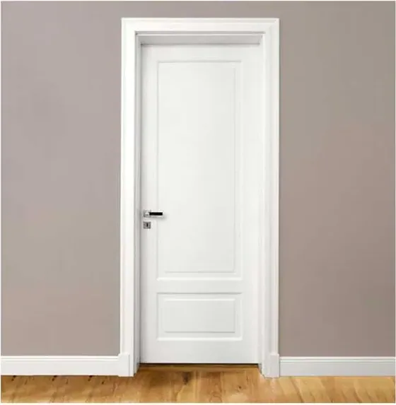 White interior door, interior leaf: painted, veneered or laminated (IN-080)