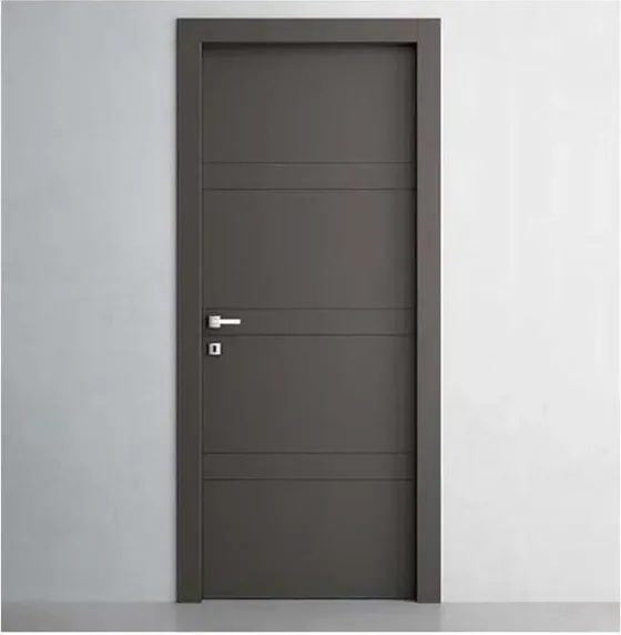 Charcoal interior door, interior leaf: painted, veneered or laminated (IN-081)