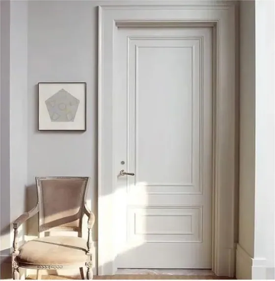 White interior door, interior leaf: painted, veneered or laminated (IN-082)