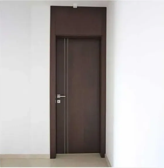 Charcoal interior door, interior leaf: painted, veneered or laminated (IN-086)