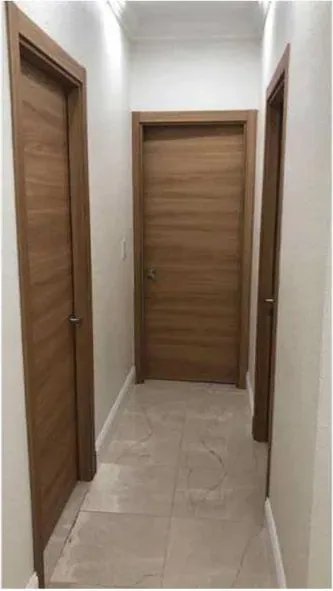 Walnut interior door, interior leaf: painted, veneered or laminated (IN-093)