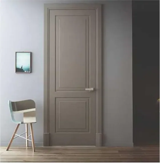 Honey oak interior door, interior leaf: painted, veneered or laminated (IN-096)