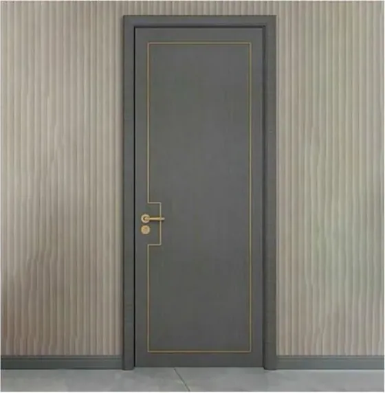 Charcoal interior door, interior leaf: painted, veneered or laminated (IN-099)