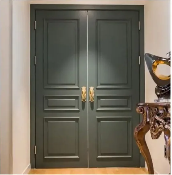 Charcoal interior door, interior leaf: painted, veneered or laminated (IN-100)