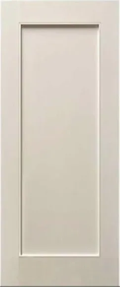 White interior door, interior leaf: painted, veneered or laminated (IN-104)