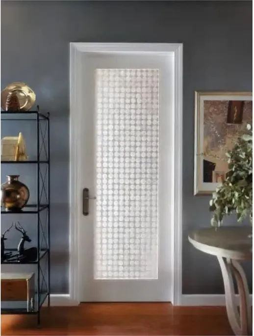 White interior door, interior leaf: painted, veneered or laminated (IN-109)