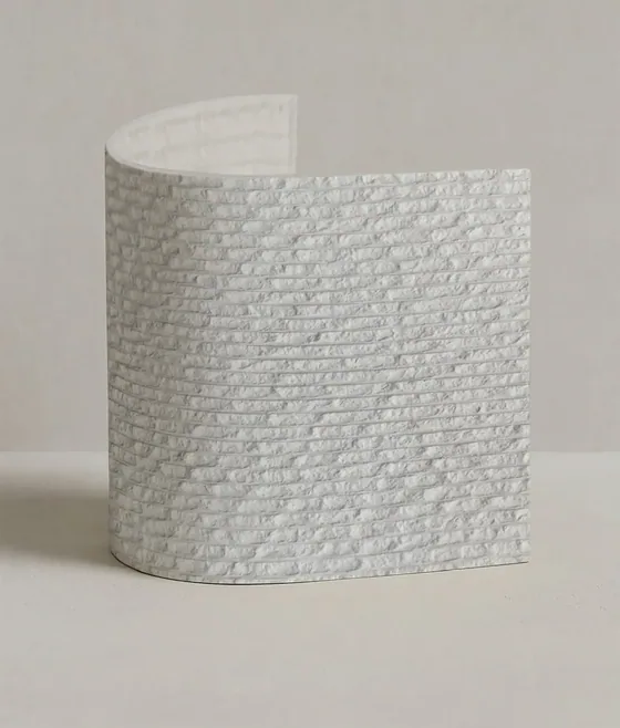 Wide Line Stone, panel, bent (MC601)